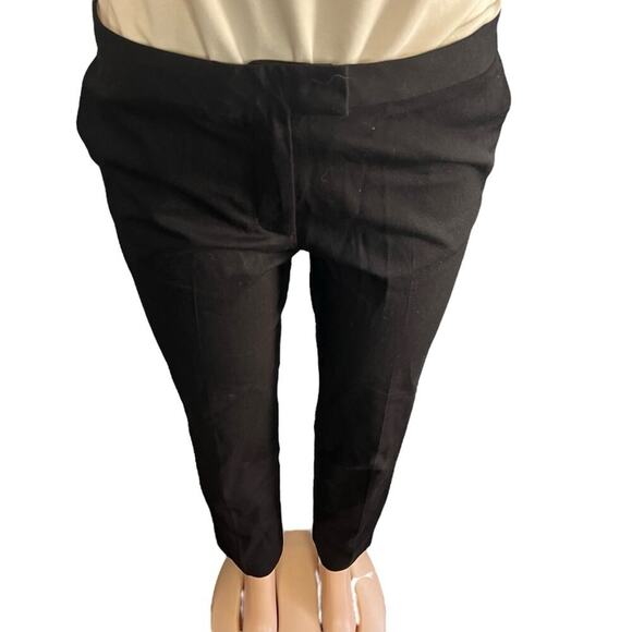 Brooks Brothers Black Slim Straight Pants - Picture 3 of 10